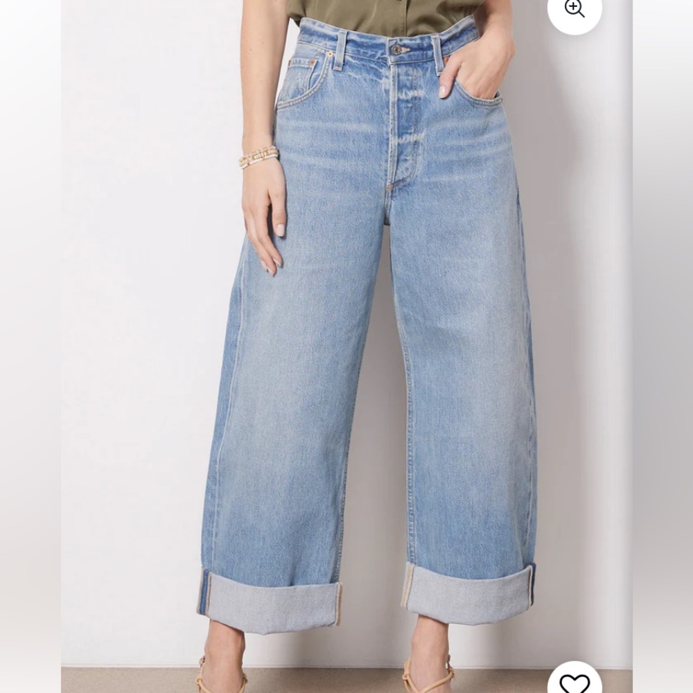 Citizens of Humanity Ayla wide leg jeans Skylights size 26